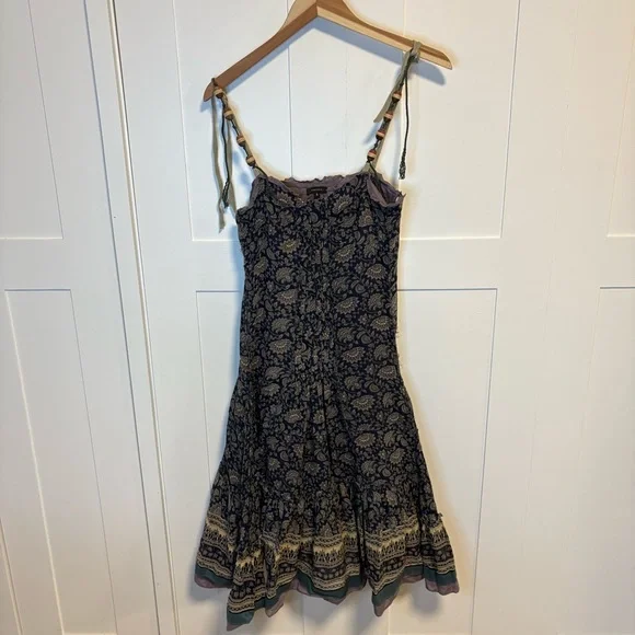 Tocca Sundress Floral Boho Size 4 Cotton - Picture 1 of 9